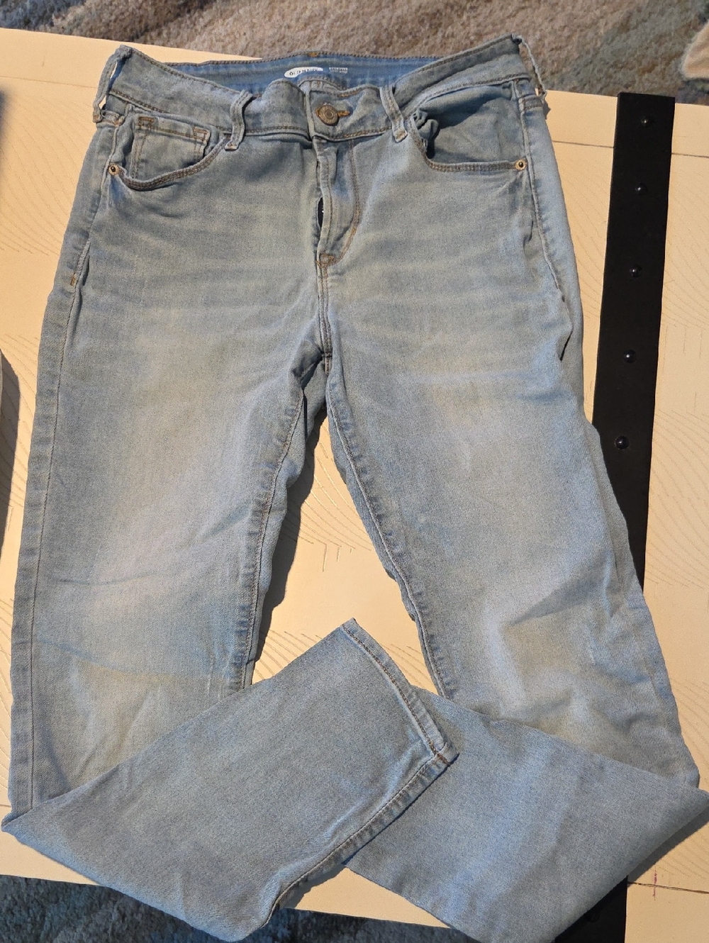 Old Navy Rockstar Super Skinny Jeans Sz 6